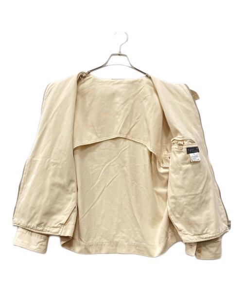 agnes b homme（アニエスベーオム）agnes b homme (アニエスベーオム) スイングトップ ベージュ サイズ:1の古着・服飾アイテム