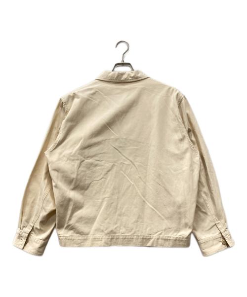 agnes b homme（アニエスベーオム）agnes b homme (アニエスベーオム) スイングトップ ベージュ サイズ:1の古着・服飾アイテム