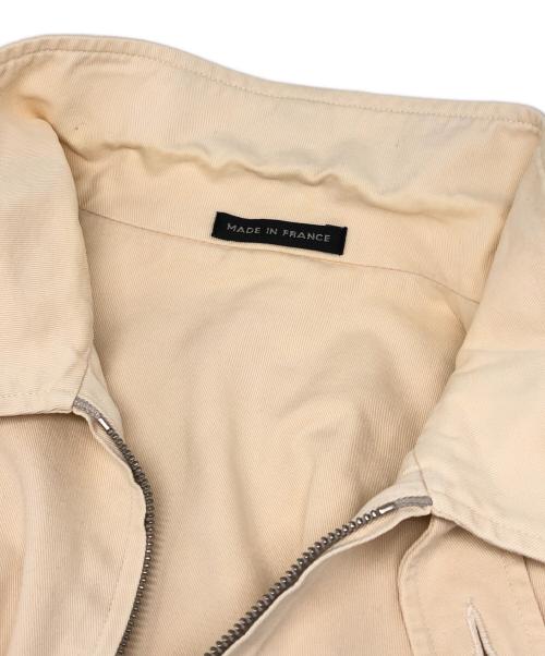 agnes b homme（アニエスベーオム）agnes b homme (アニエスベーオム) スイングトップ ベージュ サイズ:1の古着・服飾アイテム