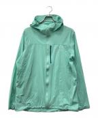 ARC'TERYXアークテリクス）の古着「SQUAMISH HOODY」｜グリーン