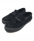 LAST RESORT ABラストリゾートエービー）の古着「スリッポン」｜ブラック