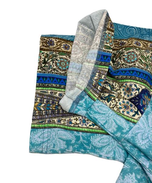 ETRO（エトロ）ETRO (エトロ) ペイズリーtシャツ ブルー サイズ:XLの古着・服飾アイテム