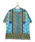 ETRO（エトロ）の古着「ペイズリーtシャツ」｜ブルー