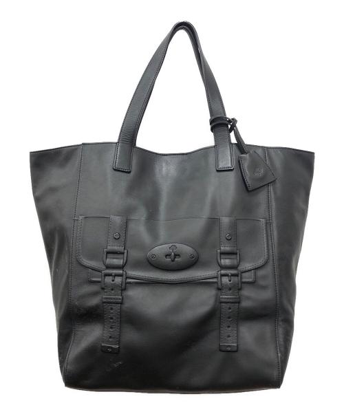 MULBERRY（マルベリー）MULBERRY (マルベリー) トートバッグ ブラック サイズ:下記参照の古着・服飾アイテム