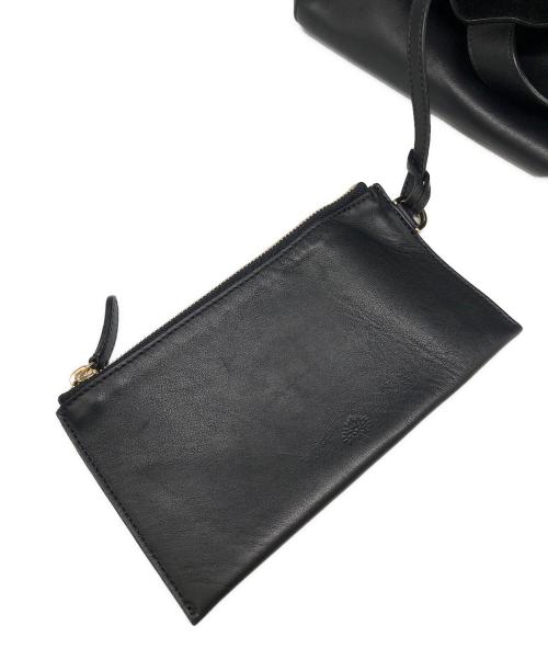 MULBERRY（マルベリー）MULBERRY (マルベリー) トートバッグ ブラック サイズ:下記参照の古着・服飾アイテム