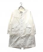 JOHNBULLジョンブル）の古着「M-65モッズコート」｜ホワイト