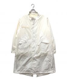 JOHNBULL（ジョンブル）の古着「M-65モッズコート」｜ホワイト