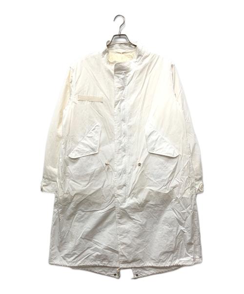 JOHNBULL（ジョンブル）Johnbull (ジョンブル) M-65モッズコート ホワイト サイズ:S 未使用品の古着・服飾アイテム