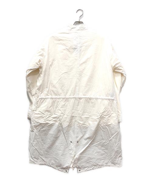JOHNBULL（ジョンブル）Johnbull (ジョンブル) M-65モッズコート ホワイト サイズ:S 未使用品の古着・服飾アイテム