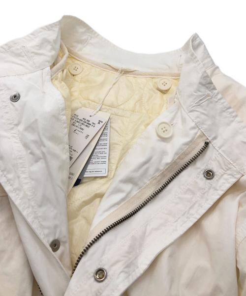 JOHNBULL（ジョンブル）Johnbull (ジョンブル) M-65モッズコート ホワイト サイズ:S 未使用品の古着・服飾アイテム