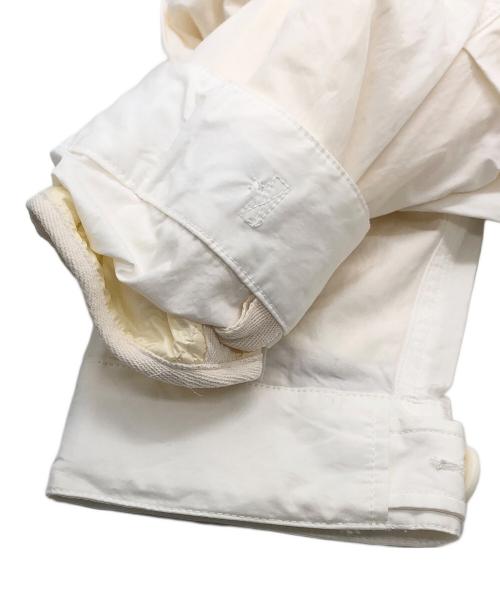 JOHNBULL（ジョンブル）Johnbull (ジョンブル) M-65モッズコート ホワイト サイズ:S 未使用品の古着・服飾アイテム