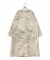 JOURNAL STANDARD (ジャーナルスタンダード) コットンナイロンギャバビックカラーコート ベージュ サイズ:38 未使用品：10000円