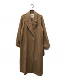 JOURNAL STANDARD Lessage（ジャーナルスタンダード レサージュ）の古着「DULF ニュアンス トレンチコート」｜ベージュ