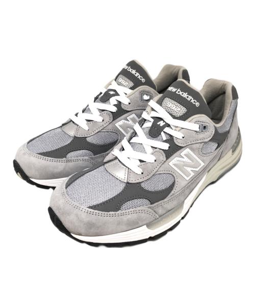 NEW BALANCE（ニューバランス）NEW BALANCE (ニューバランス) U992GY グレー サイズ:28.5cmの古着・服飾アイテム