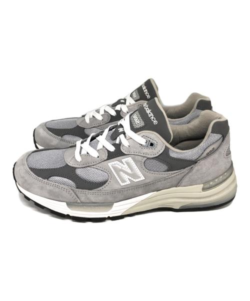 NEW BALANCE（ニューバランス）NEW BALANCE (ニューバランス) U992GY グレー サイズ:28.5cmの古着・服飾アイテム