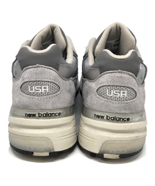 NEW BALANCE（ニューバランス）NEW BALANCE (ニューバランス) U992GY グレー サイズ:28.5cmの古着・服飾アイテム