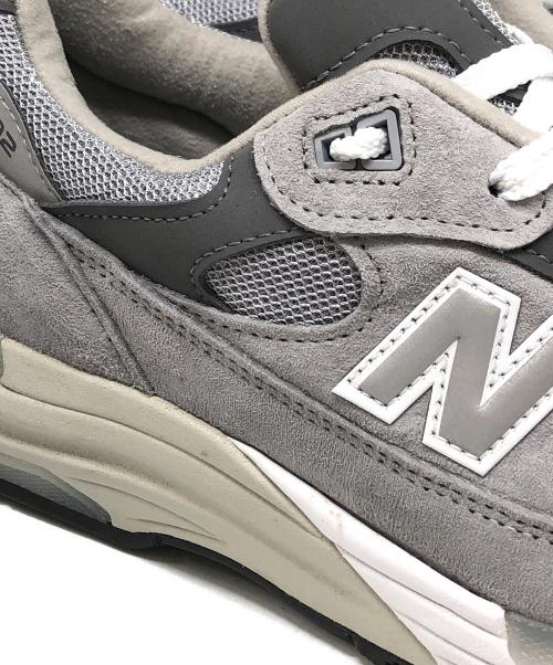 NEW BALANCE（ニューバランス）NEW BALANCE (ニューバランス) U992GY グレー サイズ:28.5cmの古着・服飾アイテム