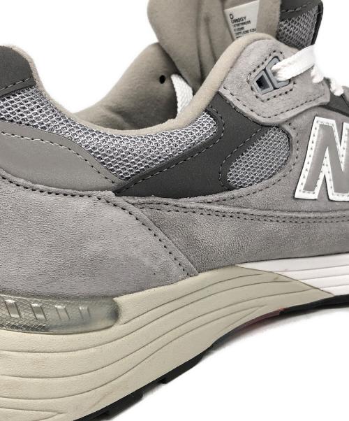 NEW BALANCE（ニューバランス）NEW BALANCE (ニューバランス) U992GY グレー サイズ:28.5cmの古着・服飾アイテム