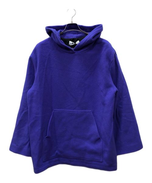 MSGM（エムエスジーエム）MSGM (エムエスジーエム) プルオーバーパーカー パープル サイズ:44 未使用品の古着・服飾アイテム