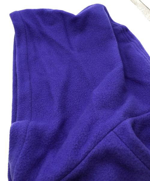 MSGM（エムエスジーエム）MSGM (エムエスジーエム) プルオーバーパーカー パープル サイズ:44 未使用品の古着・服飾アイテム