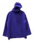 MSGM (エムエスジーエム) プルオーバーパーカー パープル サイズ:44 未使用品：14000円