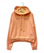 Acne studiosアクネ ストゥディオス）の古着「スウェットパーカー」｜オレンジ