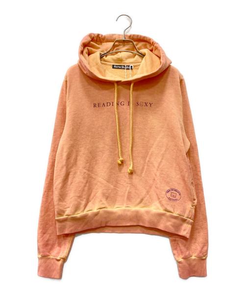 Acne studios（アクネ ストゥディオス）Acne studios (アクネ ストゥディオス) スウェットパーカー オレンジ サイズ:M 未使用品の古着・服飾アイテム