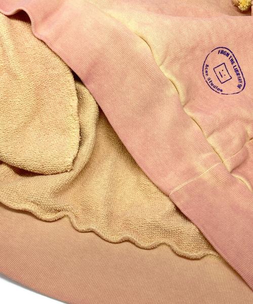 Acne studios（アクネ ストゥディオス）Acne studios (アクネ ストゥディオス) スウェットパーカー オレンジ サイズ:M 未使用品の古着・服飾アイテム