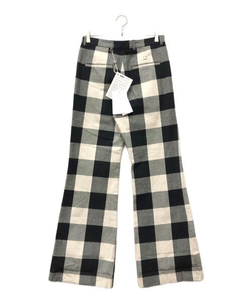 Acne studios（アクネ ストゥディオス）ACNE STUDIOS (アクネ ストゥディオス) チェックパンツ ブラック サイズ:XS 未使用品の古着・服飾アイテム
