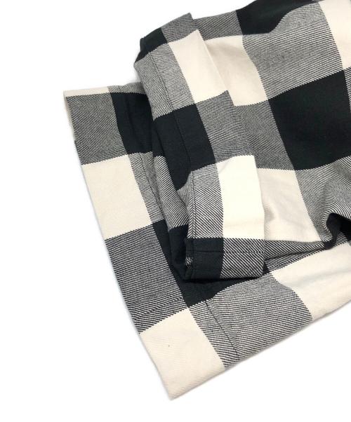 Acne studios（アクネ ストゥディオス）ACNE STUDIOS (アクネ ストゥディオス) チェックパンツ ブラック サイズ:XS 未使用品の古着・服飾アイテム