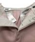 中古・古着 MM6 Maison Margiela (エムエムシックスメゾンマルジェラ) ウールフレアパンツ ピンク サイズ:40 未使用品：20000円