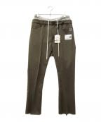 MIHARA YASUHIROミハラヤスヒロ）の古着「Wide Herringbone Pants」｜カーキ