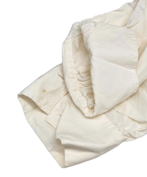 ANN DEMEULEMEESTER（アンドゥムルメステール）ANN DEMEULEMEESTER (アンドゥムルメステール) 長袖シャツ ベージュ サイズ:XXSの古着・服飾アイテム