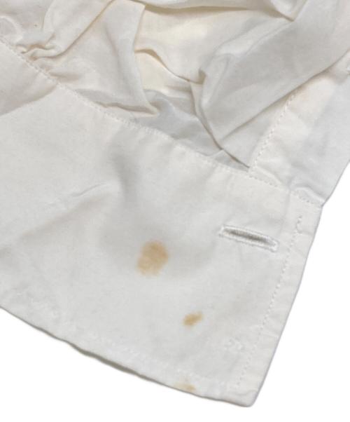 ANN DEMEULEMEESTER（アンドゥムルメステール）ANN DEMEULEMEESTER (アンドゥムルメステール) 長袖シャツ ベージュ サイズ:XXSの古着・服飾アイテム