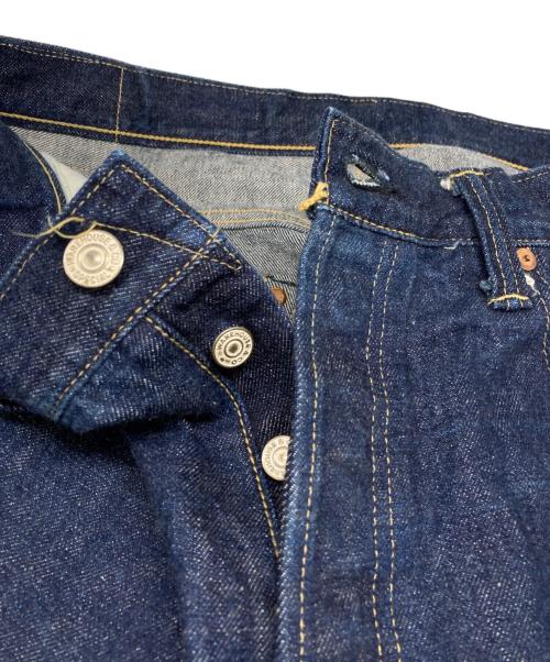 WAREHOUSE（ウエアハウス）WAREHOUSE (ウエアハウス) デニムパンツ インディゴ サイズ:W36の古着・服飾アイテム