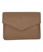 Myweaknessマイウィークネス）の古着「3つ折り財布」｜ベージュ