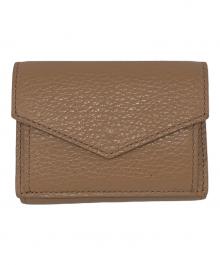 Myweakness（マイウィークネス）の古着「3つ折り財布」｜ベージュ