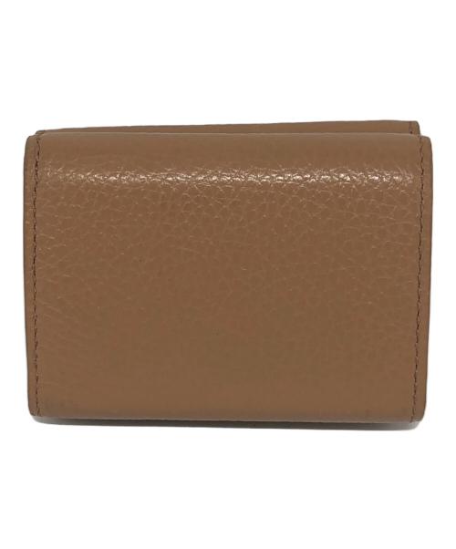 Myweakness（マイウィークネス）MYWEAKNESS (マイウィークネス) 3つ折り財布 ベージュ サイズ:下記参照の古着・服飾アイテム