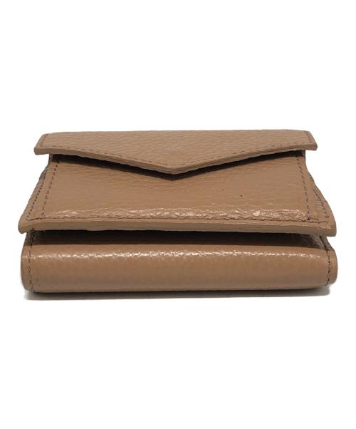 Myweakness（マイウィークネス）MYWEAKNESS (マイウィークネス) 3つ折り財布 ベージュ サイズ:下記参照の古着・服飾アイテム