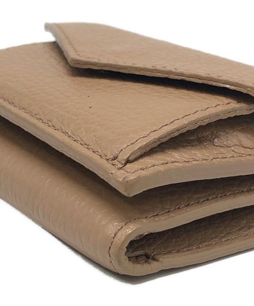 Myweakness（マイウィークネス）MYWEAKNESS (マイウィークネス) 3つ折り財布 ベージュ サイズ:下記参照の古着・服飾アイテム