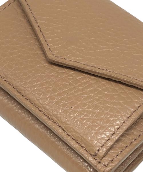 Myweakness（マイウィークネス）MYWEAKNESS (マイウィークネス) 3つ折り財布 ベージュ サイズ:下記参照の古着・服飾アイテム