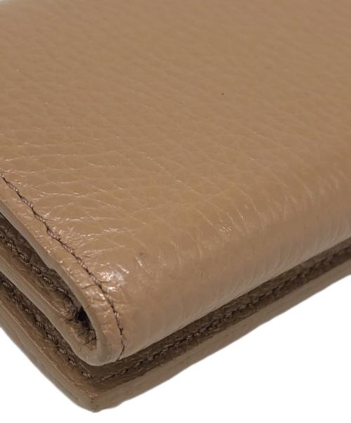 Myweakness（マイウィークネス）MYWEAKNESS (マイウィークネス) 3つ折り財布 ベージュ サイズ:下記参照の古着・服飾アイテム