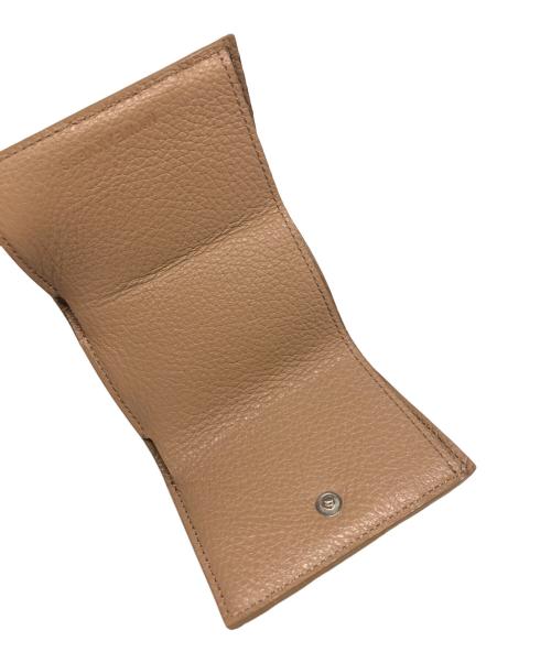 Myweakness（マイウィークネス）MYWEAKNESS (マイウィークネス) 3つ折り財布 ベージュ サイズ:下記参照の古着・服飾アイテム