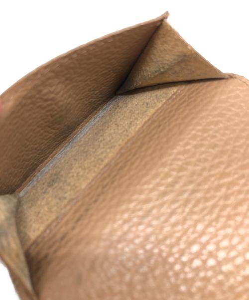 Myweakness（マイウィークネス）MYWEAKNESS (マイウィークネス) 3つ折り財布 ベージュ サイズ:下記参照の古着・服飾アイテム