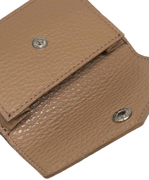 Myweakness（マイウィークネス）MYWEAKNESS (マイウィークネス) 3つ折り財布 ベージュ サイズ:下記参照の古着・服飾アイテム