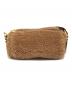 MaxMara (マックスマーラ) SMALL 'TEDDYROLLS' TEDDY CAMEL BAG ブラウン サイズ:下記参照：40000円