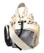 LeSportsac×Ameriレスポートサック×アメリ）の古着「CB Drawstring 2WAYバッグ」｜グレー