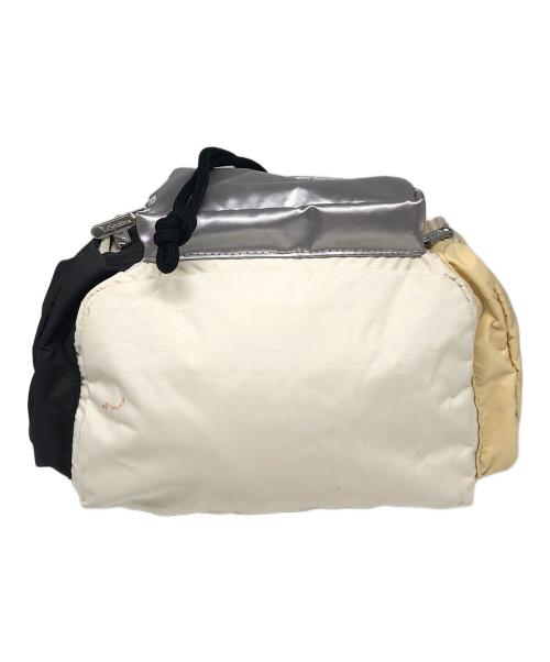 LeSportsac（レスポートサック）LeSportsac (レスポートサック) AMERI (アメリ) CB Drawstring 2WAYバッグ グレー サイズ:下記参照の古着・服飾アイテム