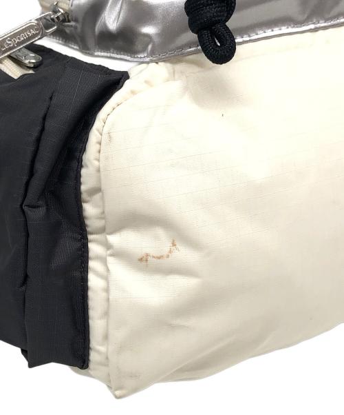 LeSportsac（レスポートサック）LeSportsac (レスポートサック) AMERI (アメリ) CB Drawstring 2WAYバッグ グレー サイズ:下記参照の古着・服飾アイテム