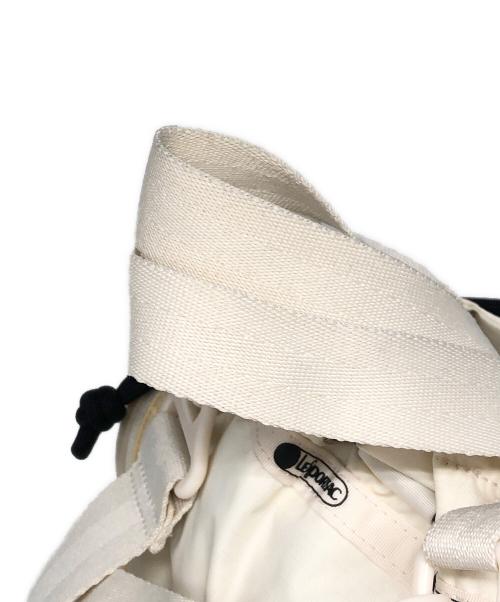 LeSportsac（レスポートサック）LeSportsac (レスポートサック) AMERI (アメリ) CB Drawstring 2WAYバッグ グレー サイズ:下記参照の古着・服飾アイテム